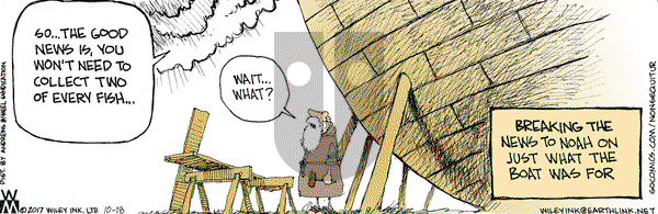 Non Sequitur on Wednesday October 18, 2017 Comic Strip