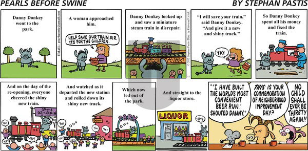 Pearls Before Swine on Sunday July 22, 2012 Comic Strip