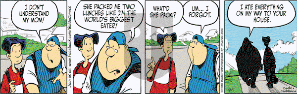 Baldo on Wednesday September 1, 2010 Comic Strip