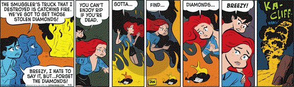 Rip Haywire on Thursday July 31, 2014 Comic Strip