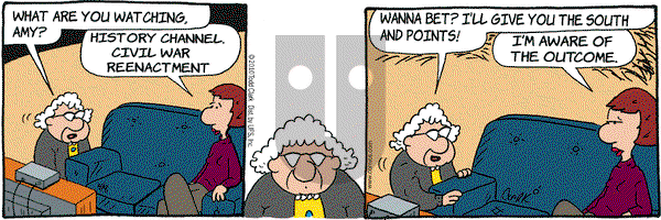 Lola on Thursday April 8, 2010 Comic Strip