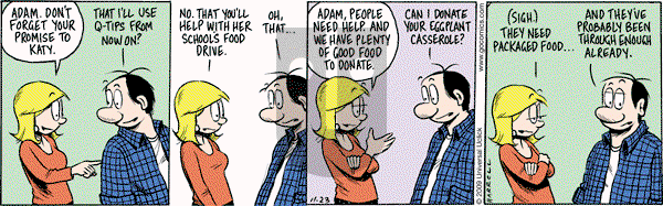 Adam@Home on Monday November 23, 2009 Comic Strip
