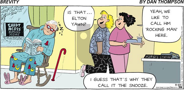 Brevity on Sunday September 23, 2018 Comic Strip