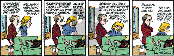 Doonesbury on Thursday March 12, 2015 Comic Strip