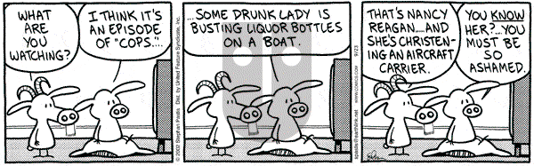 Pearls Before Swine on Monday September 23, 2002 Comic Strip