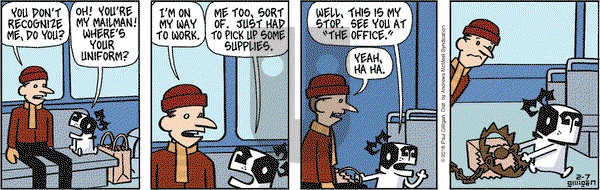 Pooch Cafe on Wednesday February 7, 2018 Comic Strip