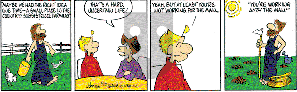 Arlo and Janis on Wednesday January 23, 2008 Comic Strip