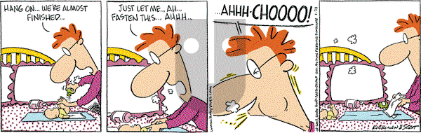 Baby Blues on Tuesday January 28, 2003 Comic Strip