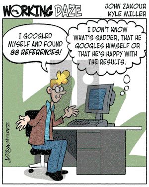 Working Daze on Saturday May 27, 2006 Comic Strip
