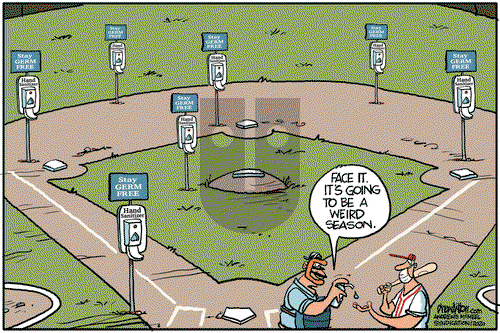 Win, Lose, Drew on Wednesday July 8, 2020 Comic Strip