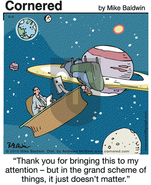 Cornered on Tuesday June 4, 2019 Comic Strip