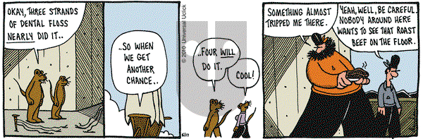 Overboard - Thursday June 17, 2010 Comic Strip