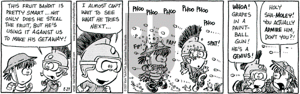 Heart of the City on Tuesday February 27, 2007 Comic Strip