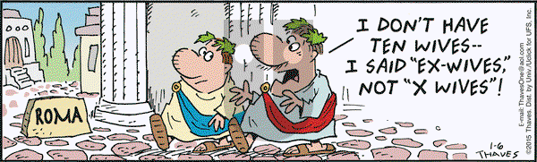 Frank and Ernest on Tuesday January 6, 2015 Comic Strip