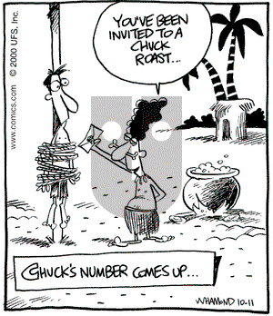 Reality Check - Wednesday October 11, 2000 Comic Strip