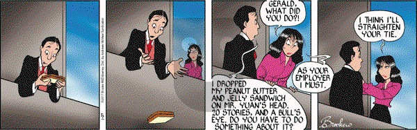 9 Chickweed Lane on Friday January 27, 2017 Comic Strip