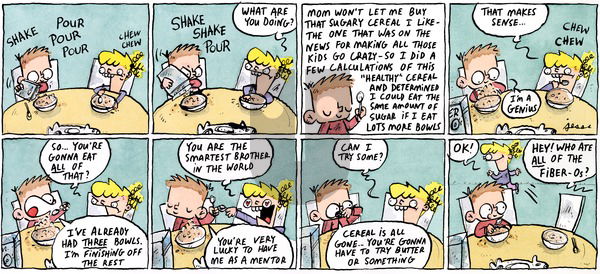Tex on Sunday February 25, 2024 Comic Strip
