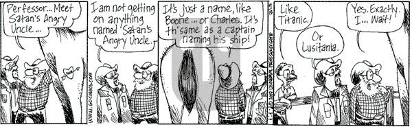 The Elderberries on Thursday September 13, 2007 Comic Strip