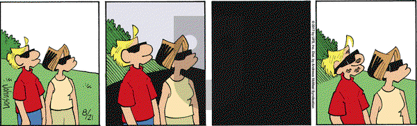 Arlo and Janis - Monday August 21, 2017 Comic Strip