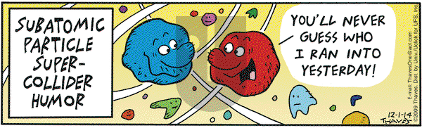 Frank and Ernest on Monday December 1, 2014 Comic Strip