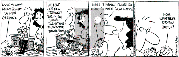 Baby Blues on Tuesday August 15, 2000 Comic Strip