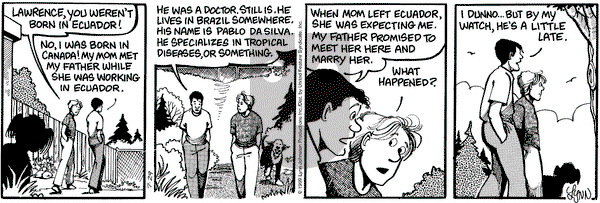 For Better or For Worse on Thursday July 29, 1999 Comic Strip