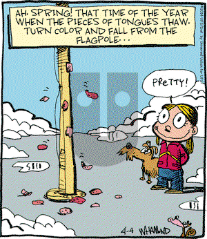 Reality Check on Friday April 4, 2014 Comic Strip