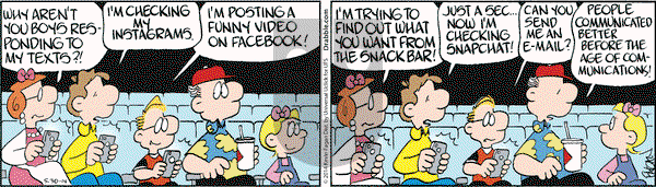 Drabble on Friday May 30, 2014 Comic Strip