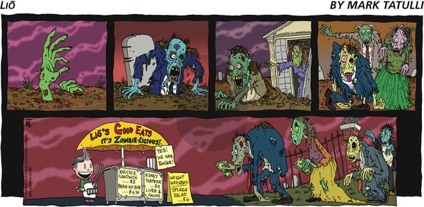 Lio on Monday May 5, 2008 Comic Strip