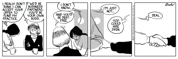 9 Chickweed Lane on Tuesday December 5, 2006 Comic Strip