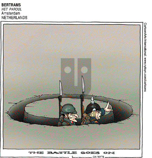 Views of the World on Friday January 20, 2012 Comic Strip