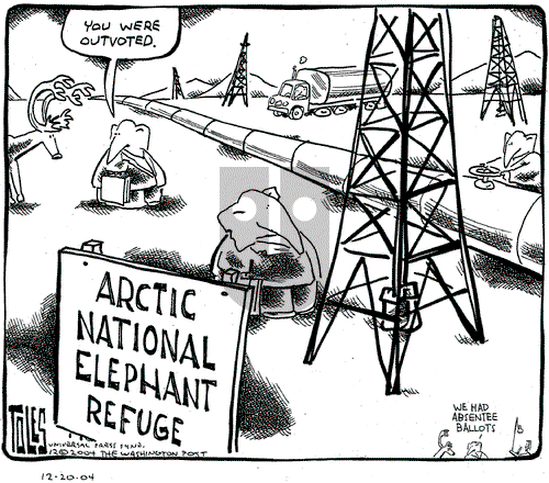 Tom Toles on Monday December 20, 2004 Comic Strip