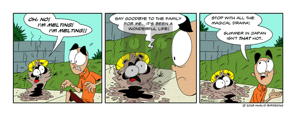 Little Fried Chicken and Sushi on Monday September 2, 2024 Comic Strip