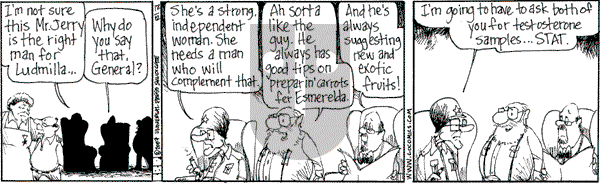 The Elderberries on Wednesday December 12, 2007 Comic Strip