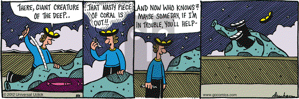 Overboard on Wednesday August 8, 2012 Comic Strip