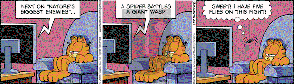 Garfield on Wednesday February 27, 2019 Comic Strip