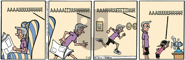 Grand Avenue - Saturday July 21, 2012 Comic Strip