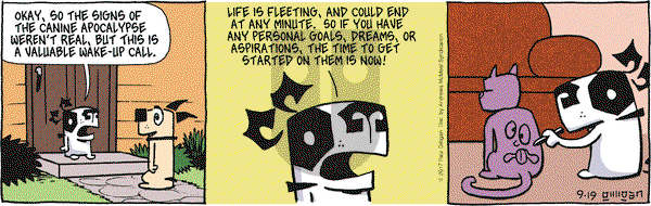 Pooch Cafe on Tuesday September 19, 2017 Comic Strip