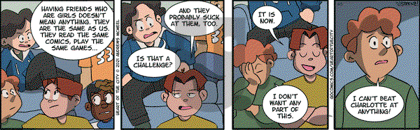 Heart of the City - Saturday April 5, 2025 Comic Strip