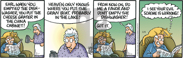 Pickles - Thursday January 4, 2024 Comic Strip