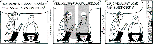 The Born Loser on Thursday March 30, 2006 Comic Strip