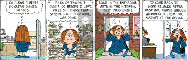 Cathy Classics on Wednesday October 18, 2000 Comic Strip