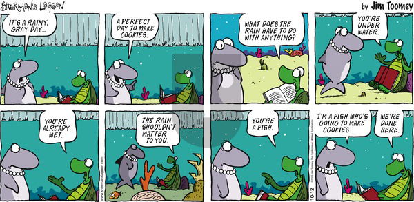 Sherman's Lagoon on Sunday October 12, 2025 Comic Strip