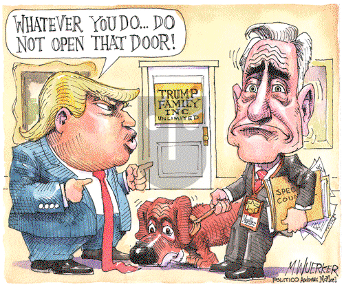Matt Wuerker on Friday July 21, 2017 Comic Strip