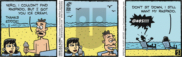 La Cucaracha on Thursday June 21, 2018 Comic Strip