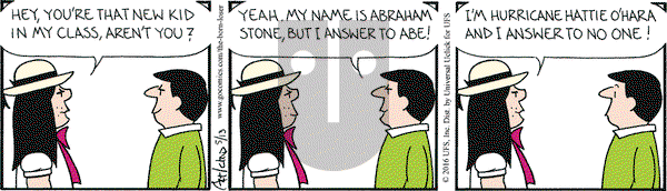 The Born Loser on Friday May 13, 2016 Comic Strip