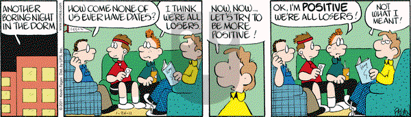 Drabble on Monday January 24, 2011 Comic Strip