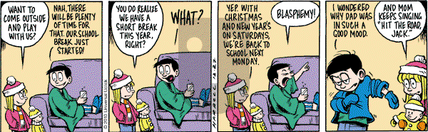 Adam@Home on Monday December 27, 2010 Comic Strip