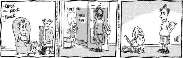 Lio - Wednesday July 20, 2022 Comic Strip