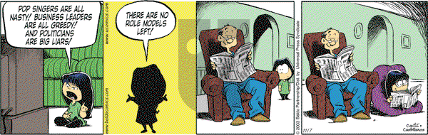 Baldo on Monday November 7, 2005 Comic Strip